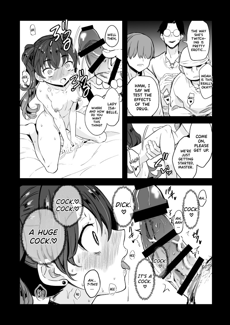 Hentai Manga Comic-Hypno Raping The Great Witch-Read-16